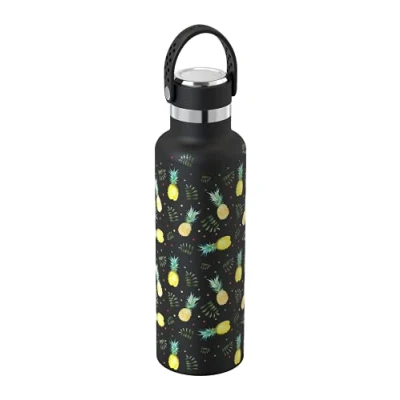 Image of Super Sparrow Ultralight Water Bottle Stainless Steel 18/10 500ml Insulated Metal Standard Mouth Flex Lid BPA Free Flask for Gym, Travel, Sports