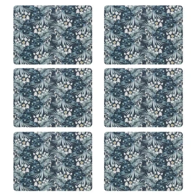 Image of Denby Set Of 6 Ophelia Placemats