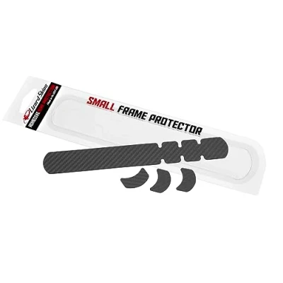 Image of Lizard Skins Unisex&#039;s Small Frame Protector Bike, Carbon, One Size