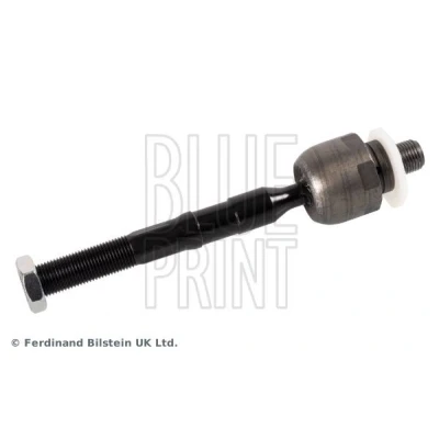 Image of 577242S000, 577242S010 Inner Tie Rod BLUE PRINT ADG087205 Front Axle Left, Right 183mm with lock nut, locking plate HYUNDAI: ix35