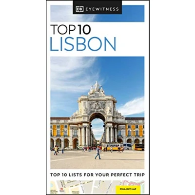 Image of DK Eyewitness Top 10 Lisbon (Pocket Travel Guide)