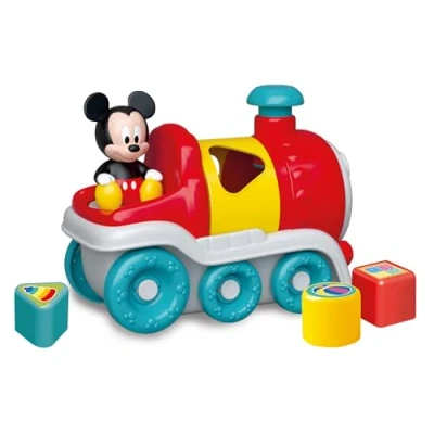 Image of Clementoni Mickey and Friends Shape Sorter Bus 1 pack, for 10 months+, 17900