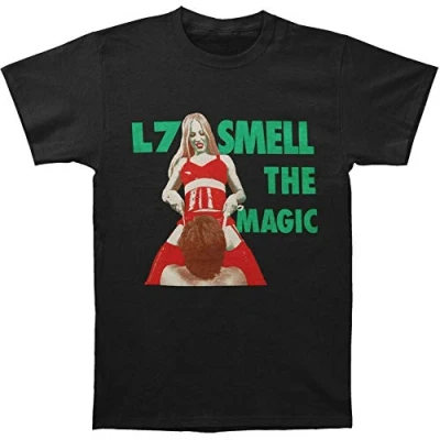 Image of HPC L7 Smell The Magic T Shirt Black XL