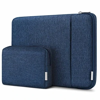 Image of Inateck 360 Protection 13.3&quot; Laptop Bag Sleeve Case Compatible with 14.2 MacBook M3/M2/M1 Pro/Max A2992/A2918/A2779/A2442 2023 2021, 13 Air 2012 2017, Pro 2015 Blue