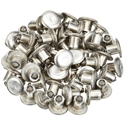 Image of Schwalbe REIFEN SPIKES Aluminium 50 Stk. Valve Parts &amp; Accessories, Black