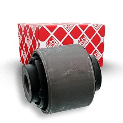 Image of 52395S5A004 Arm Bushes FEBI BILSTEIN 42043 Rear Axle Left, Upper, Right Rubber Metal Mount HONDA: FR V