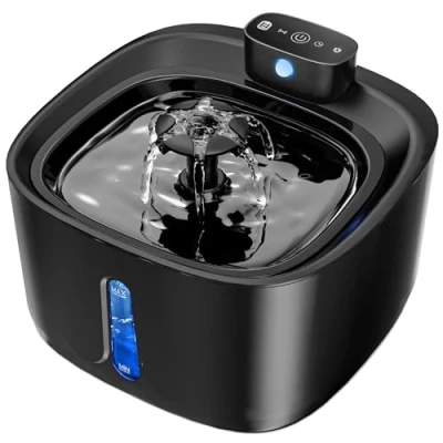 Image of Cat Drinking Fountain Wireless 3.2 L 4000 mAh with Motion Sensor for Cats Large