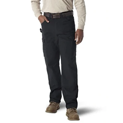 Image of Wrangler Riggs Workwear Men&#039;s Ranger Pant, Black, 34W x 36L