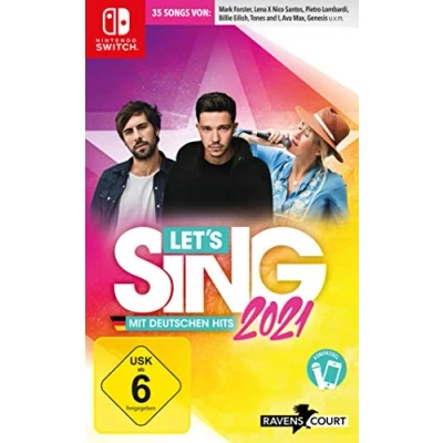 Image of Let&#039;s Sing 2021 mit deutschen Hits (Nintendo Switch)