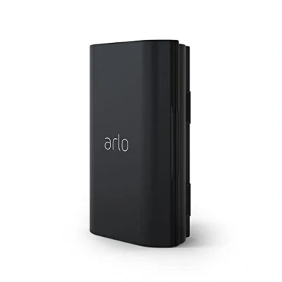Image of Arlo Certified Accessories Rechargeable Battery, Designed for Essential Wireless Video Doorbell Only, VMA2400, Black