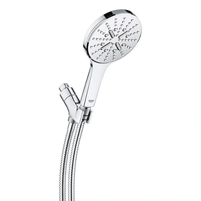 Image of GROHE 26604000 Rainshower SmartActive Hand Shower Kit 3 Sprays, 1.75 gpm, Chrome