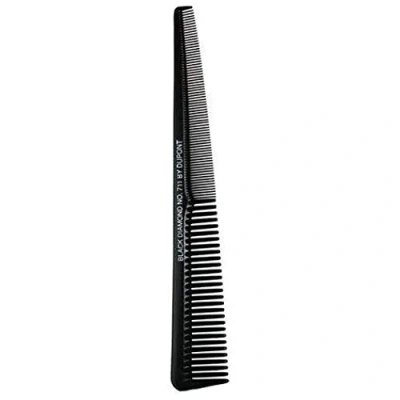 Image of Black Diamond Tapered Barber Hair Comb, 190 ml Length
