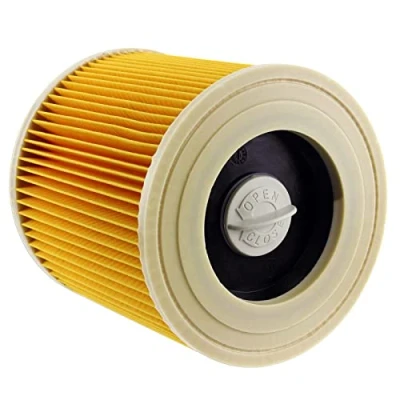 Image of Spares2go Cartridge Filter compatible with Karcher MV2 NT27/1 Wet &amp; Dry Vacuum Cleaners