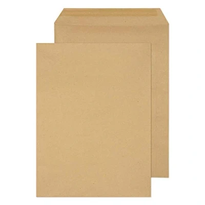 Image of Blake Purely Everyday 406 x 305 mm 115 gsm Pocket Gummed Envelopes (13871) Manilla Pack of 250