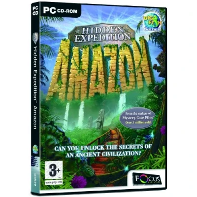 Image of Hidden Expedition: Amazon (PC CD)