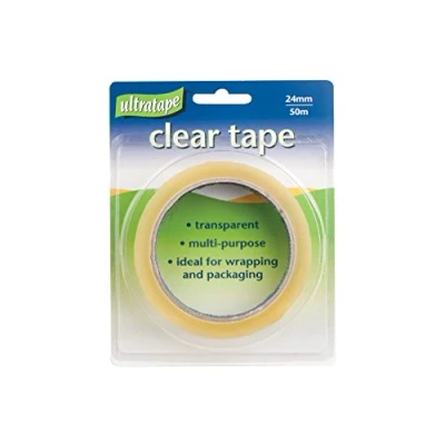 Image of Ultratape Clear Tape 24mm x 50m