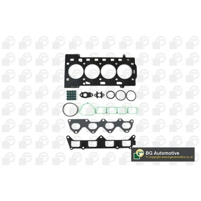 Image of 03C103383AB, 03C103383AM Gasket Set, cylinder head BGA HK9712 VOLKSWAGEN: Golf 6, Scirocco III, 5, SKODA: Fabia 2, Octavia II Hatchback, 2