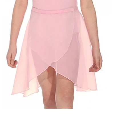 Image of Roch Valley Tulip georgette ballet dance skirt (24&quot;&quot; 9 10years, pink)