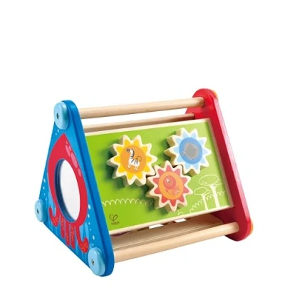 Image of Hape E0434 Take Along Wooden Activity Box
