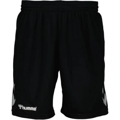Image of hummel Kids Poly Shorts Baby Black 6 7 Years