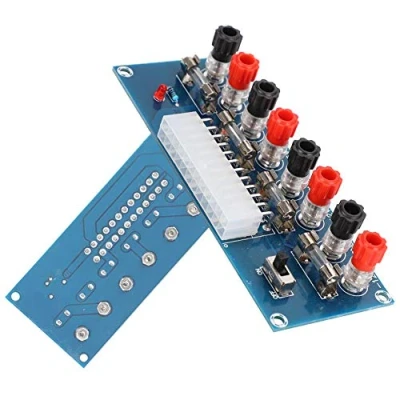 Image of ASHATA ATX Adapter Plate Port Power Indicator,XH M229 24 Pin Indicator + Switch For Computing Projects Embedded Systems