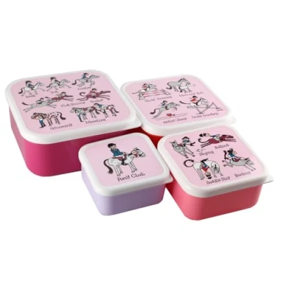 Image of HY EQUESTRIAN Tyrrell Katz Horse Snack Boxes 4 Piece
