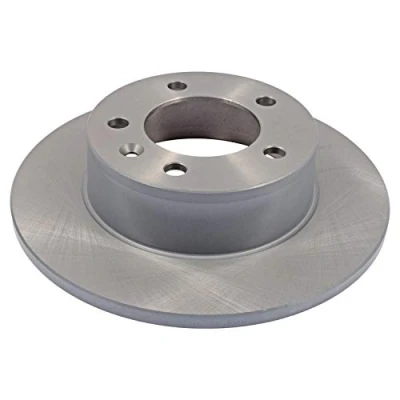 Image of 7700314107, 8671017415 Brake disc FEBI BILSTEIN 24491 Rear Axle 305mm 12mm 5 Hole 130mm solid Coated RENAULT: MASTER 2 Bus, Kasten