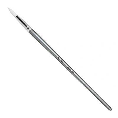 Image of Liquitex BASICS Paint Brush, Round No. 12, White