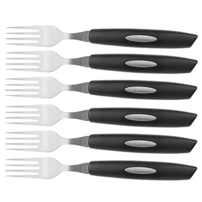 Image of Scanpan Classic 6 Piece Steak Fork Set