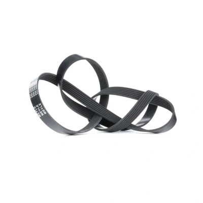 Image of 9615207880 V ribbed belt MEYLE 050 006 1660 1660mm 6 EPDM (ethylene propylene diene Monomer (M class) rubber) ORIGINAL Quality VOLKSWAGEN: Golf 4