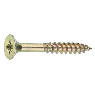 Image of CONNEX KL3134040 Uni Screws galv. 4,0x40, Multicoloured, 4,0 x 40 mm
