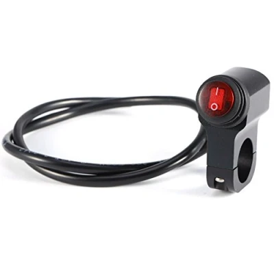 Image of 12V 16A Motorcycle Handlebar Headlight switch Waterproof Fog Spot light On Off car