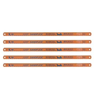 Image of 5 x Bahco 3906 Sandflex Hacksaw Blades 300mm (12in) 32tpi BAH3906325P