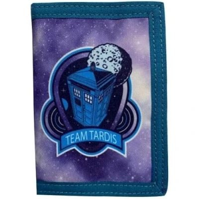 Image of Scificollector Doctor Who Tardis Kids Wallet with Zipped Coin Compartment &amp; Card and Note Slots