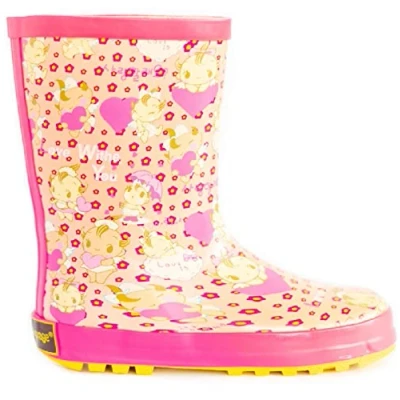 Image of sole london BOYS CHILDRENS WELLIES KIDS RAIN SNOW WELLINGTONS MUCKER SHOES WINTER BOOTS