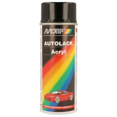 Image of 4Z, AUDI4Z, AUDIL7, AUDILY9Z, AUDILZ9W Vehicle combination paint MOTIP 51024 400ml aerosol black Kompakt grey metallic 400 ml