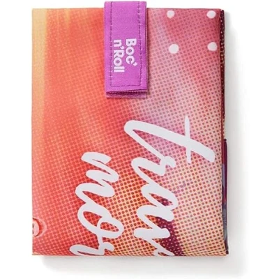 Image of Roll&#039;eat ® Reusable Sandwich Bag Container Eco Friendly Food and Washable Wrap Travel Boc&#039;n&#039;Roll Young.