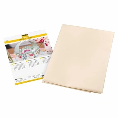 Image of Vlieseline decovil, 45% CV 30% PES 25% PA, Beige, 90 cm x 1 m