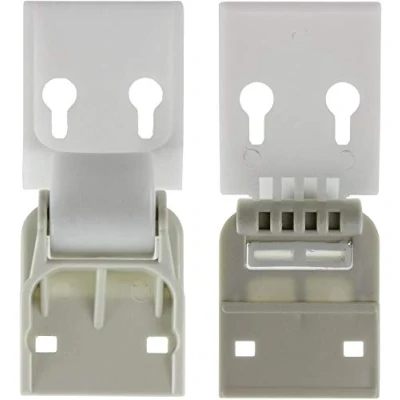 Image of Norfrost Counterbalance Chest Freezer Door Lid Hinge (Hinge Pair fits: 4393 5093 C105 C105DL C105E)