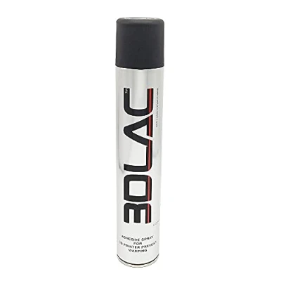 Image of 3DLAC spray adhesive for perfect adhesion to the 3D printer print bed, 400 ml