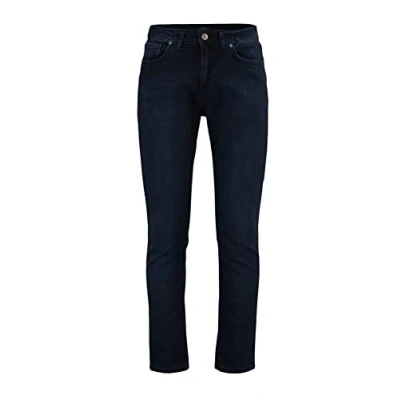 Image of Trendyol Men&#039;s Man Slim Jeans, Navy Blue, 29