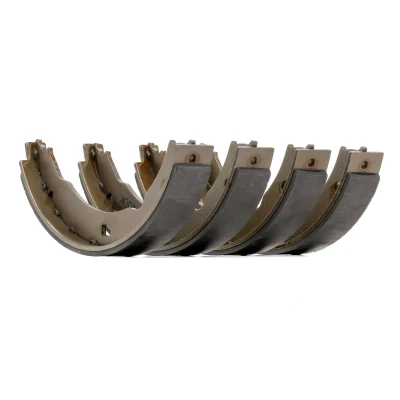 Image of 4241J2, 4241J7, 4241K4, 4241K9 Handbrake Shoes BOSCH 0 986 487 579 with accessories PEUGEOT: 406 Estate
