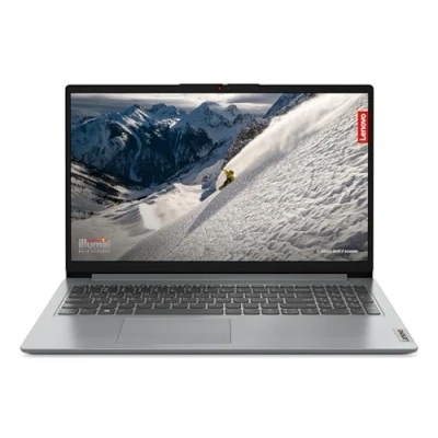 Image of Lenovo IdeaPad 1 15.6 inch FHD Laptop AMD Ryzen 3 7320U 8 GB RAM 512 SSD Windows 11 Home Cloud Grey