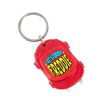 Image of History &amp; Heraldry Personalised Keyring Twin Turbo Torch (Freddie)