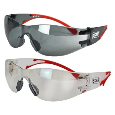 Image of Scan SCAPPEFSTWIN Twin Pack Flexi Spectacles Smoke and Clear