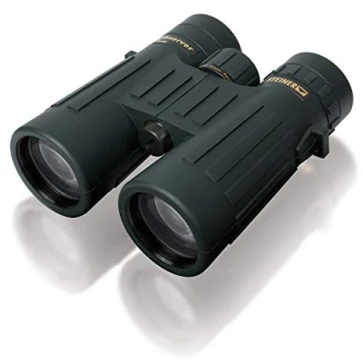 Image of STEINER hunting binoculars Observer 8x42 German quality optics, versatile, bright and high contrast images, lightweight roof edge design