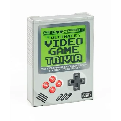 Image of Professor PUZZLE Video Game Trivia 300 Question Quiz for the whole family