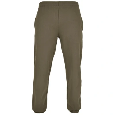 Image of Build Your Brand Men&#039;s Basic Jogging Pants Trouser, Olive, XXL