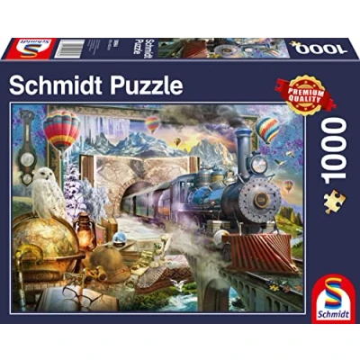 Image of Schmidt CGS_58964 Puzzle, Multicolor