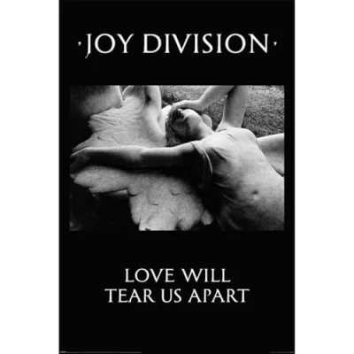 Image of Pyramid International Joy Division (Love Will Tear Us Apart) Maxi Poster, 61cm x 91cm, One Size